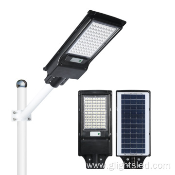 80w 120w all in one led solar street light